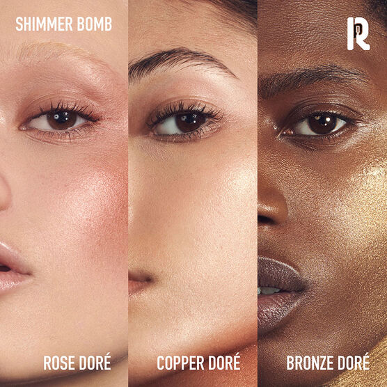 SHIMMER BOMB SPRAY MAQUIAGEM BRONZE DOR�